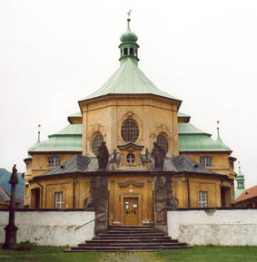 Wallfahrtskirche Ober-Politz (Horny Police)