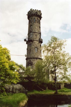 Turm auf dem Hohen Schneeberg