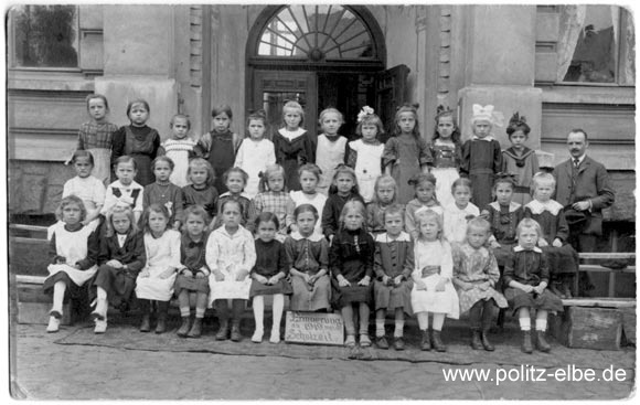 Politzer Schülerinnen 1919