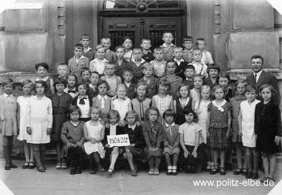 Politzer Schülerinnen 1931-32