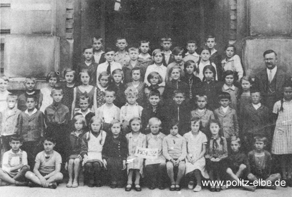 Politzer Schüler Jahrgang 1922 (4. Klasse) 1931/32