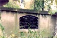 Grabtafel am Neschwitzer Friedhof (1983)