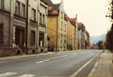 Hauptstraße in Politz