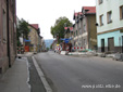 Hauptstraße in Politz