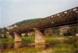 Eisenbahnbrücke zwischen Tetschen und Bodenbach