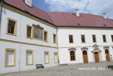 Schlosshof in Tetschen