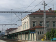 Bahnhof in Bodenbach