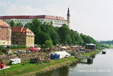 Stadtfest am Elbeufer